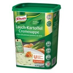 Lauch Kartoffel Crème Suppe Knorr