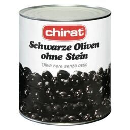 Oliven schwarz ohne Stein Chirat