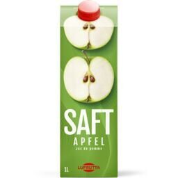 Apfelsaft 100% Lufrutta