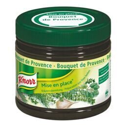 Bouquet de Provence Mise en place Knorr