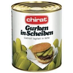 Gurken Scheiben Chirat