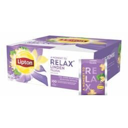 Lindenblüten Tee Relax Lipton