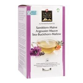 Sanddorn Malve Tee Swiss Alpine Herbs