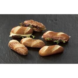 Mini-Mix Laugen Sandwich 10 x 4cm CdP