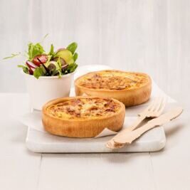 Le Tourier® Quiche Lorraine Ø 12cm Hie