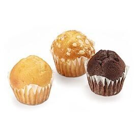 Mini Muffins assortiert Ø 4cm Hiestand