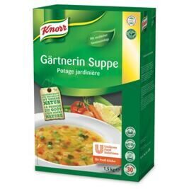 Gärtnerin Suppe Knorr