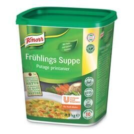 Frühling Suppe Knorr