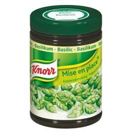 Basilikum Mise en place Knorr