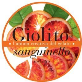 Arancio San. Sorbetto Blutorange Giolito