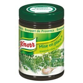 Bouquet de Provence Mise en place Knorr