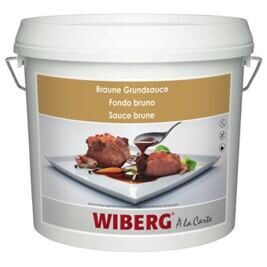 Braune Grundsauce Wiberg