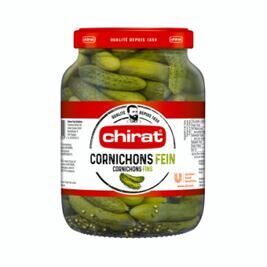 Cornichons pasteurisiert fein Chirat