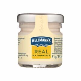 Mayonnaise Mini Gläschen Hellmann's