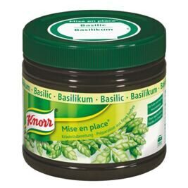 Basilikum Mise en place Knorr