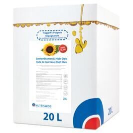 High Oleic Sonnenblumenöl Nutriswiss