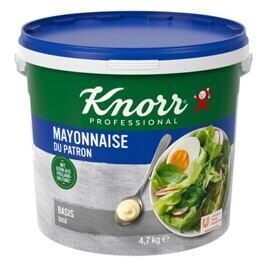 Mayonnaise Prof du Patron Knorr