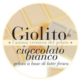 Cioccolato bianco Giolito