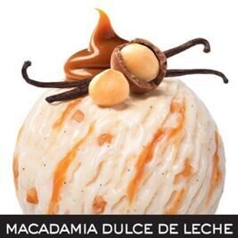 Macadamia Dulce de leche Mövenpick