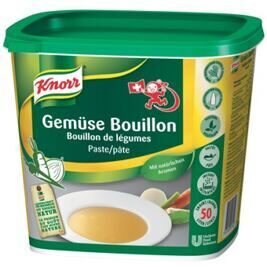 Gemüsebouillon Paste Knorr