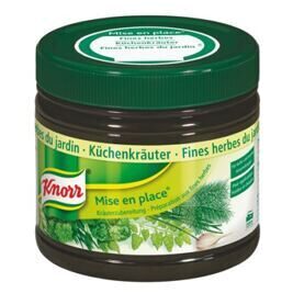 Küchenkräuter Mis en place Knorr