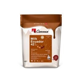 Couverture Milk Ecuador 42% Trpf Carm