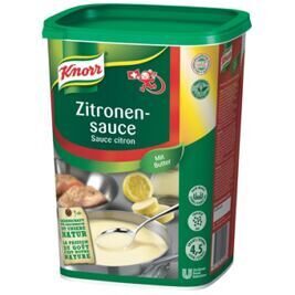 Zitronen-Butter Sauce Knorr