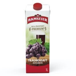 Traubensaft 100% Premium Ramseier