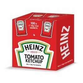 Tomaten Ketchup Sachets "cube" Heinz