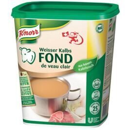 Kalbs Fond weiss Knorr