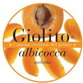 Albicocca Sorbetto Aprikose Giolito