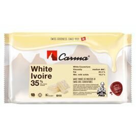 Couverture White Ivoire 35% Block Carma