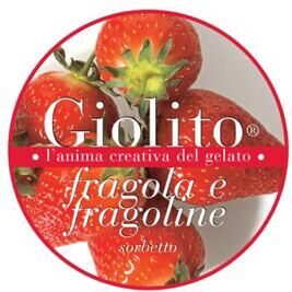 Fragola e Fragoline Sorbetto Giolito