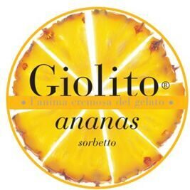 Ananas Sorbetto Giolito