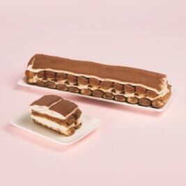 Patisseriestreifen Tiramisu 10.5 x 3 CdP