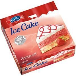 Ice Cake Romanoff Emmi