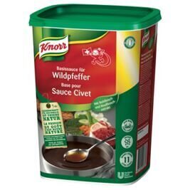 Pfeffersauce für Wild  Basis Knorr