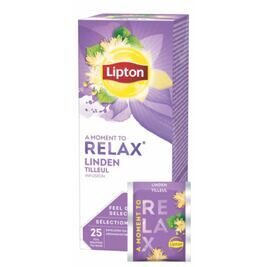 Lindenblüten Tee Relax Lipton