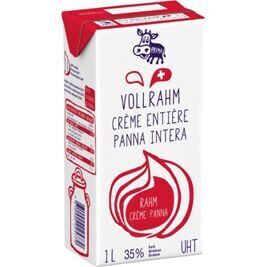 Voll-Rahm UHT Prima