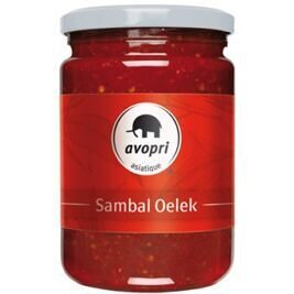 Sambal Oelek (Chilipaste scharf) Inproba