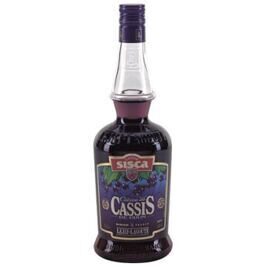 Sisca Crème de Cassis Liqueur