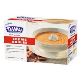 Crème brulée Dawa