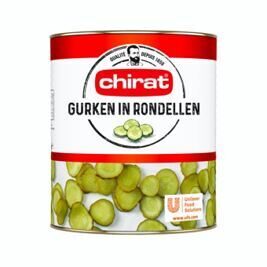 Gurken Rondellen Chirat