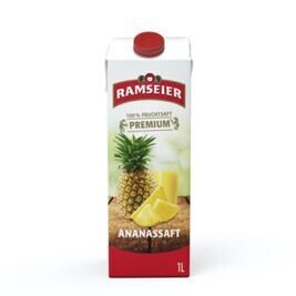 Ananassaft 100% Premium Ramseier