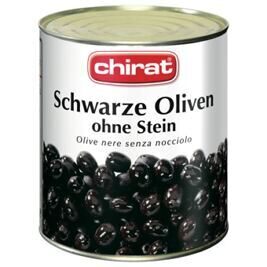 Oliven schwarz o.Stein Chirat