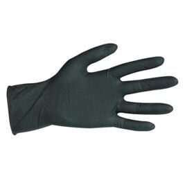 Handschuhe schwarz Latex Gr-Large