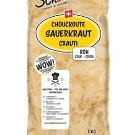 Sauerkraut roh pasteurisiert Schöni