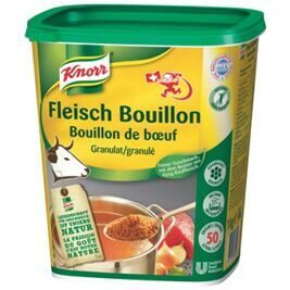 Fleischbouillon Granulat Knorr