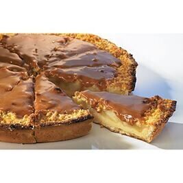 Apfel-Brösel Karamell Kuchen Ø 26cm CdP