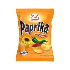 Pommes Chips Paprika Portionen Zweifel